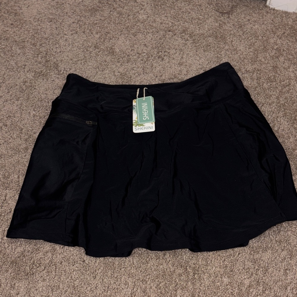 Shein Women's Black Swim Bikini Bottom